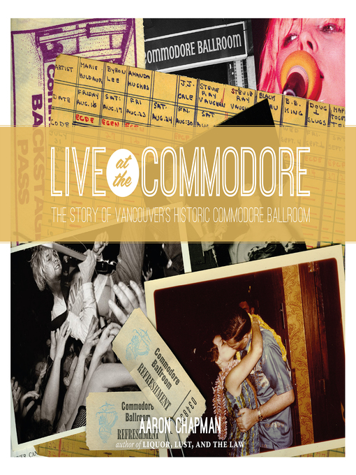 Title details for Live at the Commodore by Aaron Chapman - Wait list